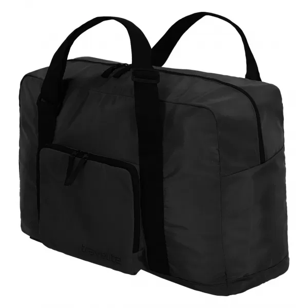  Sac TRAVELITE FOLDABLE TRAVEL BAG NEGRU 