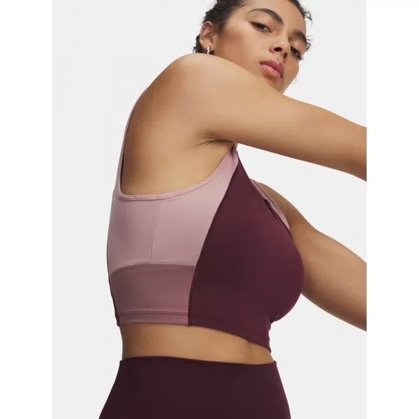  Maieu de damă UNDER ARMOUR MERIDIAN COLORBLOCK TANK 6004001-651 MARO 