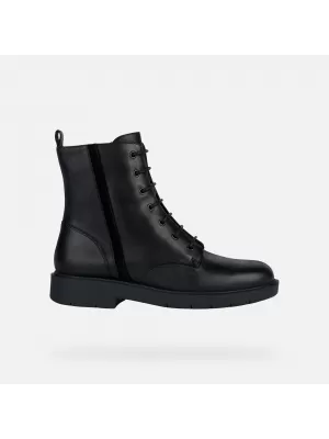 Botine de dama GEOX SPHERICA EC1 G004200 NEGRU
