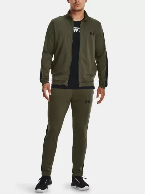 Set pentru bărbați UNDER ARMOUR UA KNIT TRACK SUIT 1357139-390 VERDE