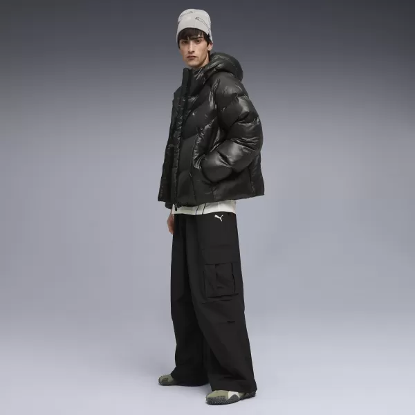  Jachetă pentru bărbați PUMA TECH-X PUFFER JACKET 63216201 PUMA NEGRU 