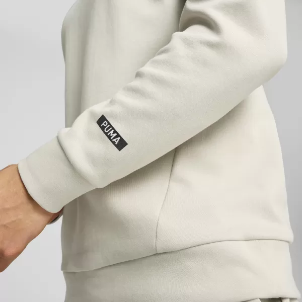  Hanorac pentru bărbați PUMA RAD/CAL CREW DK 68161868 PRAF DE DEȘERT 