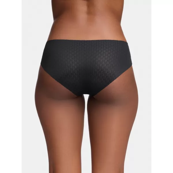  Chiloți de damă UNDER ARMOUR UA PURE STRETCH MESH (3KS) 1390413-001 NEGRU 