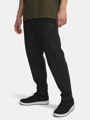 Pantaloni sport pentru bărbați UNDER ARMOUR UA UNSTPBLE WOVEN TX TAPER 6003865-001 NEGRU