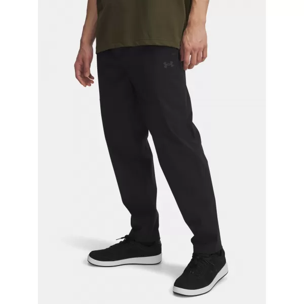  Pantaloni sport pentru bărbați UNDER ARMOUR UA UNSTPBLE WOVEN TX TAPER 6003865-001 NEGRU 