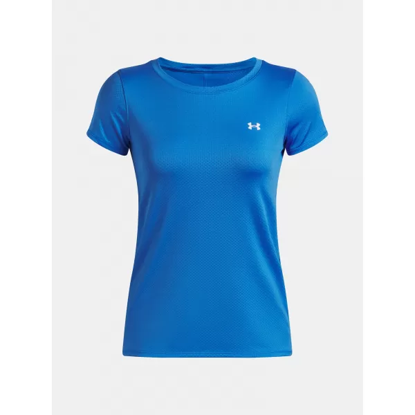  Tricou pentru femei UNDER ARMOUR TECH MESH SS 1328964-402 ALBASTRU 