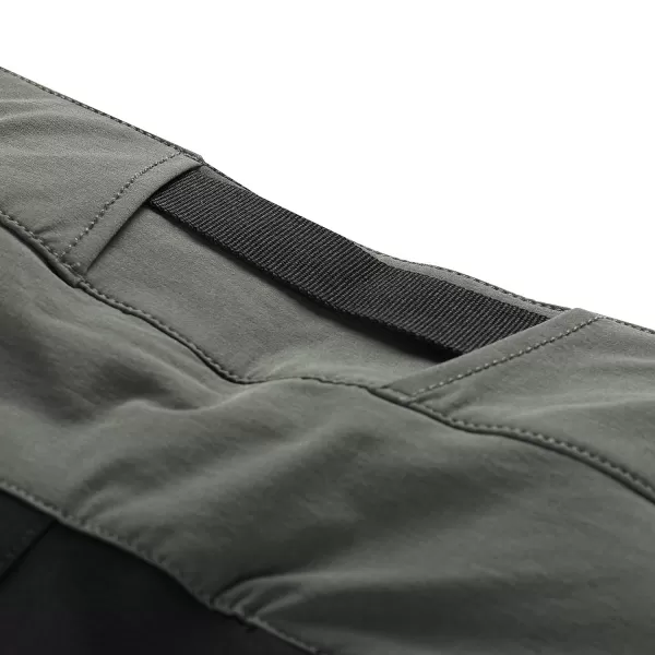  Pantaloni softshell pentru bărbați ALPINE PRO AKAN 2 KEROSEN 