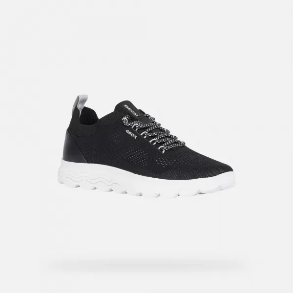  Adidași pentru bărbați GEOX SPHERICA G002565 NEGRU 