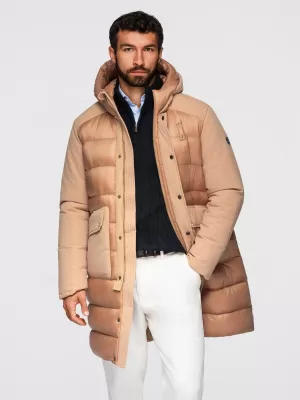 Sacou OMBRE OM-JALJ-0308 BEJ