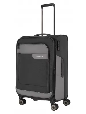 Valiză TRAVELITE VIIA 4W M ANTRACIT