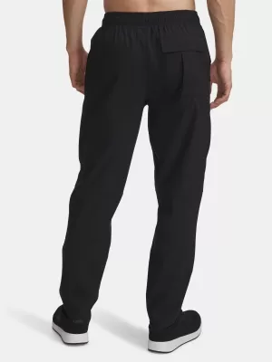 Pantaloni sport pentru bărbați UNDER ARMOUR UA UNSTPBLE WOVEN TX TAPER 6003865-001 NEGRU