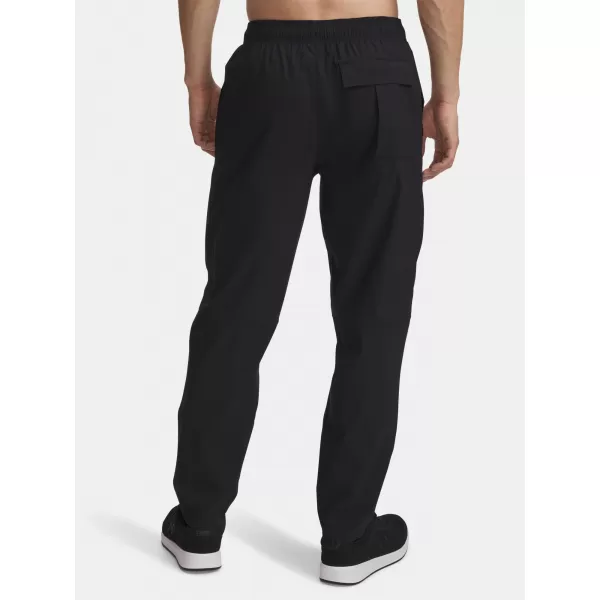  Pantaloni sport pentru bărbați UNDER ARMOUR UA UNSTPBLE WOVEN TX TAPER 6003865-001 NEGRU 