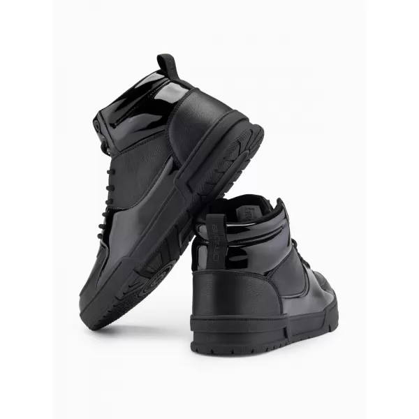  Pantofi pentru bărbați OMBRE OM-FOSH-0178 NEGRU 