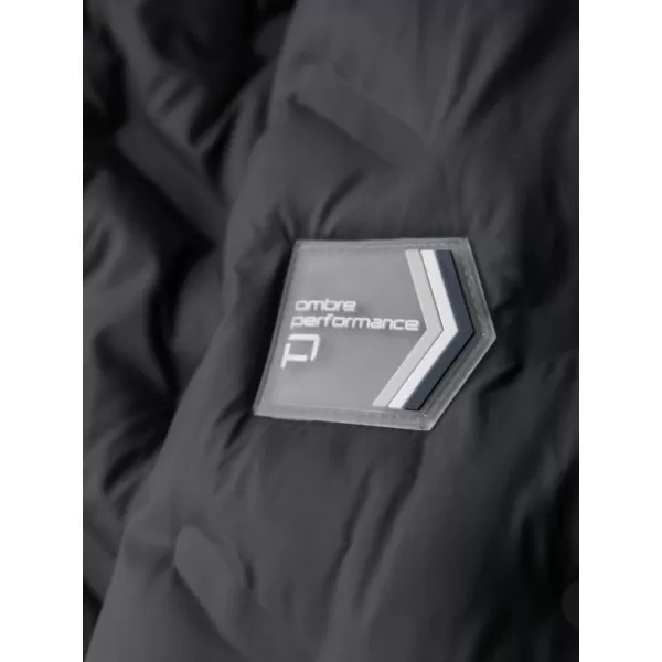 Sacou OMBRE OM-JALP-0206 GRAFIT ȘI ALB 