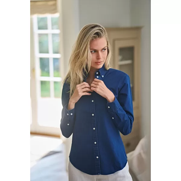  Cămașă de damă TEE JAYS | TJ 4003 ALBASTRU INDIGO 