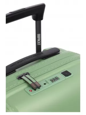 Valiză IMPACKT IP1 S VERDE DE PRIMĂVARĂ