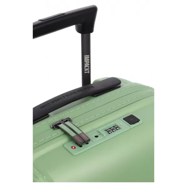  Valiză IMPACKT IP1 S VERDE DE PRIMĂVARĂ 