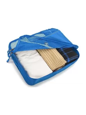 Set de organizatori HEYS ECO PACKING CUBE 5PC SET II ALBASTRU