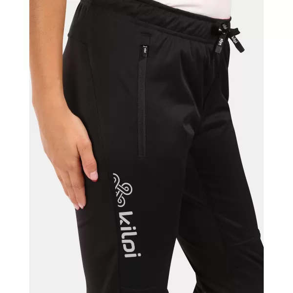  Pantaloni softshell dama KILPI NORWEL-W ZL0413KI NEGRU 
