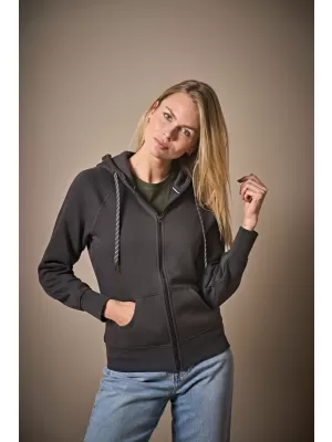Hanorac de dama TEE JAYS | TJ 5436 GRI JALIU