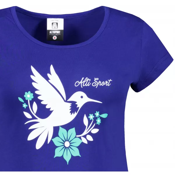  Tricou pentru femei cu mâneci scurte ALTISPORT ALW192122 REGAL 