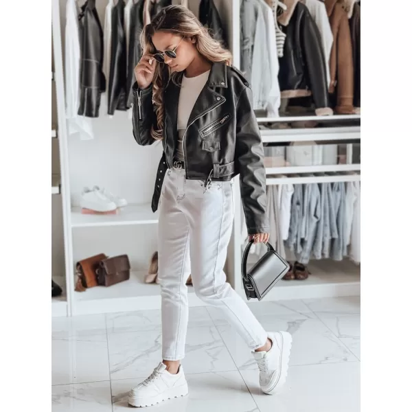  Pantalonii pentru doamne DSTREET UY2432 ALB 