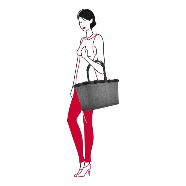 Cărucior de cumpărături REISENTHEL CARRYBAG RĂSUCIȚI ARGINTUL 