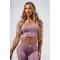 Crop top model fără sudură FLOW SEAMLESS 499 PINK Nebbia