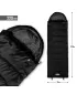 Sac de dormit PENTAGON SENTINEL SLEEPING BAG 220GR/M² D19001 NEGRU