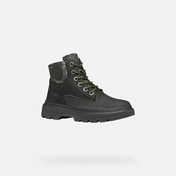  Botine pentru baieti GEOX KIDDARTAH WPF J56MLB032MNC0033 NEGRU 