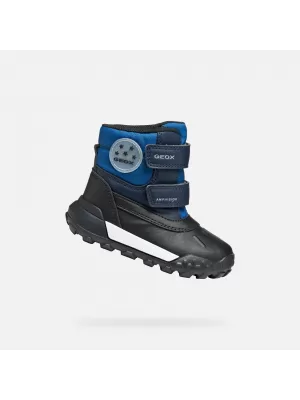 Băieți primii pași GEOX TREKKYUP ABX B566LC054FUC4585 ALBASTRU ÎNCHIS