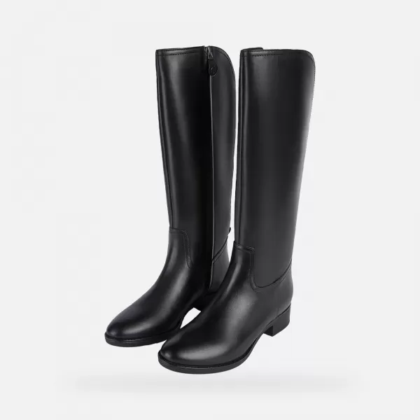  Cizme de dama GEOX FELICITY G004074 NEGRU 