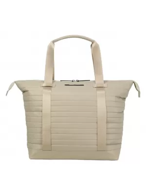 Geantă de mână TRAVELITE BARBARA STEPP 2 IN 1 SHOPPER NUD SATINAT