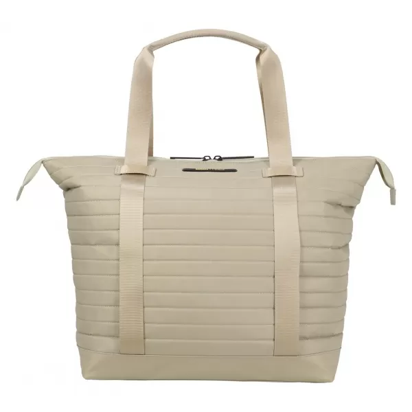 Geantă de mână TRAVELITE BARBARA STEPP 2 IN 1 SHOPPER NUD SATINAT 