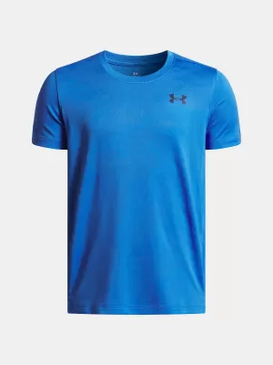 Tricou băieți UNDER ARMOUR UA TECH VENT JCQRD SS 1390019-402 ALBASTRU