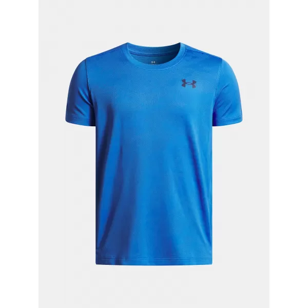  Tricou băieți UNDER ARMOUR UA TECH VENT JCQRD SS 1390019-402 ALBASTRU 