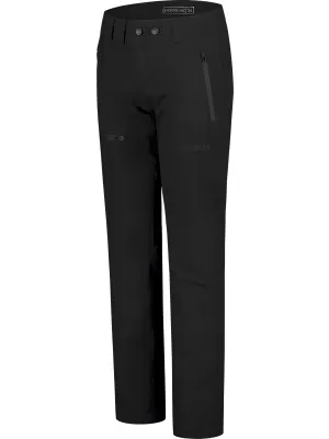 Pantaloni în aer liber pentru femei NORDBLANC FLOE NBFPL8277 NEGRU