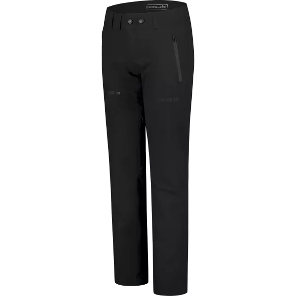  Pantaloni în aer liber pentru femei NORDBLANC FLOE NBFPL8277 NEGRU 