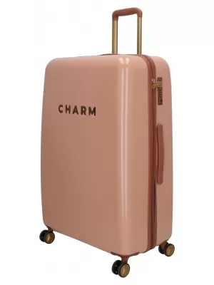 Valiză CHARM LONDON CAPETOWN L ROZ