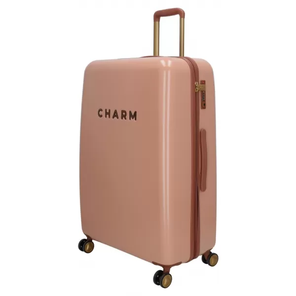  Valiză CHARM LONDON CAPETOWN L ROZ 