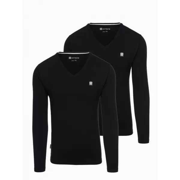  Set de bărbați OMBRE Z103 NEGRU/NEGRU 