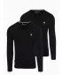 Set de bărbați OMBRE Z103 NEGRU/NEGRU