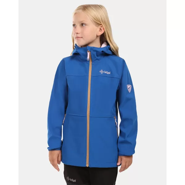  Jachetă softshell pentru copii KILPI RAVIA-J ZJ0115KI ALBASTRU ÎNCHIS 