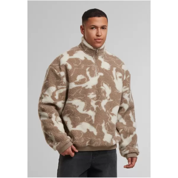  Hanorac pentru bărbați URBAN CLASSICS TB8024 VÂRTEJ DE NISIP 