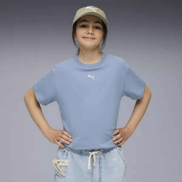 T -thirt PUMA ESS BOXY TEE G 68513134 COOL ALBASTRU 