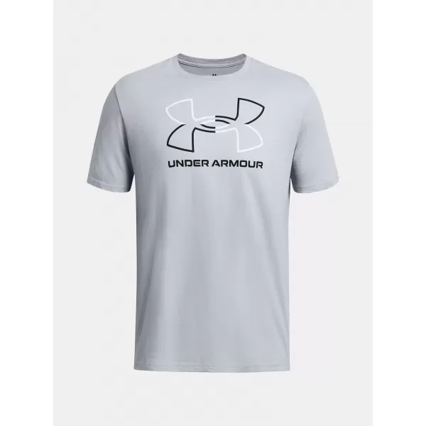  Tricou pentru bărbați UNDER ARMOUR UA GL FOUNDATION UPDATE SS 1382915-011 GRI 
