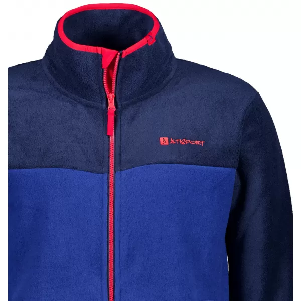  Hanorac pentru bărbați din fleece ALTISPORT GAMEL ALBASTRU 