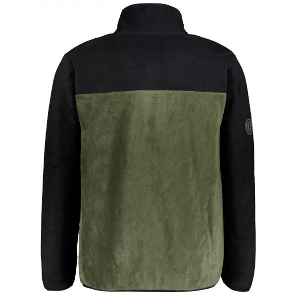  Hanorac pentru bărbați din fleece ALTISPORT GAMEL KAKI 