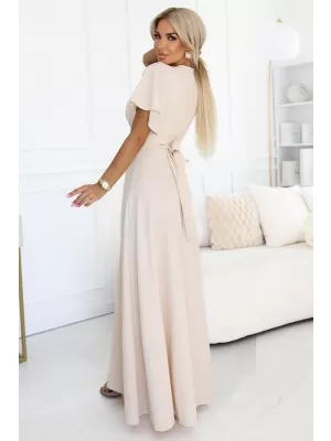Rochie NUMOCO JENNIFER 581-6 BEJ