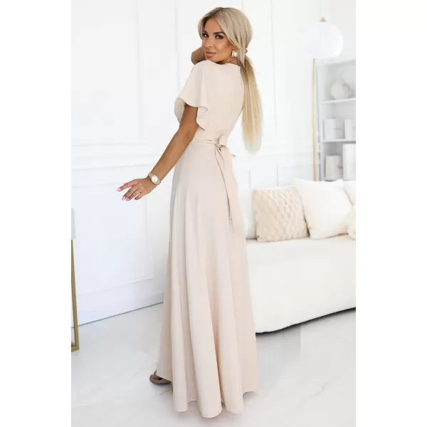  Rochie NUMOCO JENNIFER 581-6 BEJ 